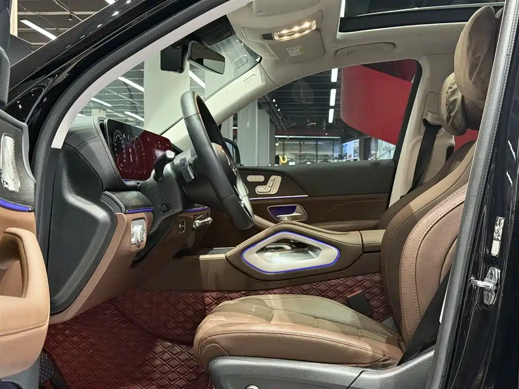 Mercedes-Benz GLE 2025 GLE 450 4MATIC Luxury фото 11