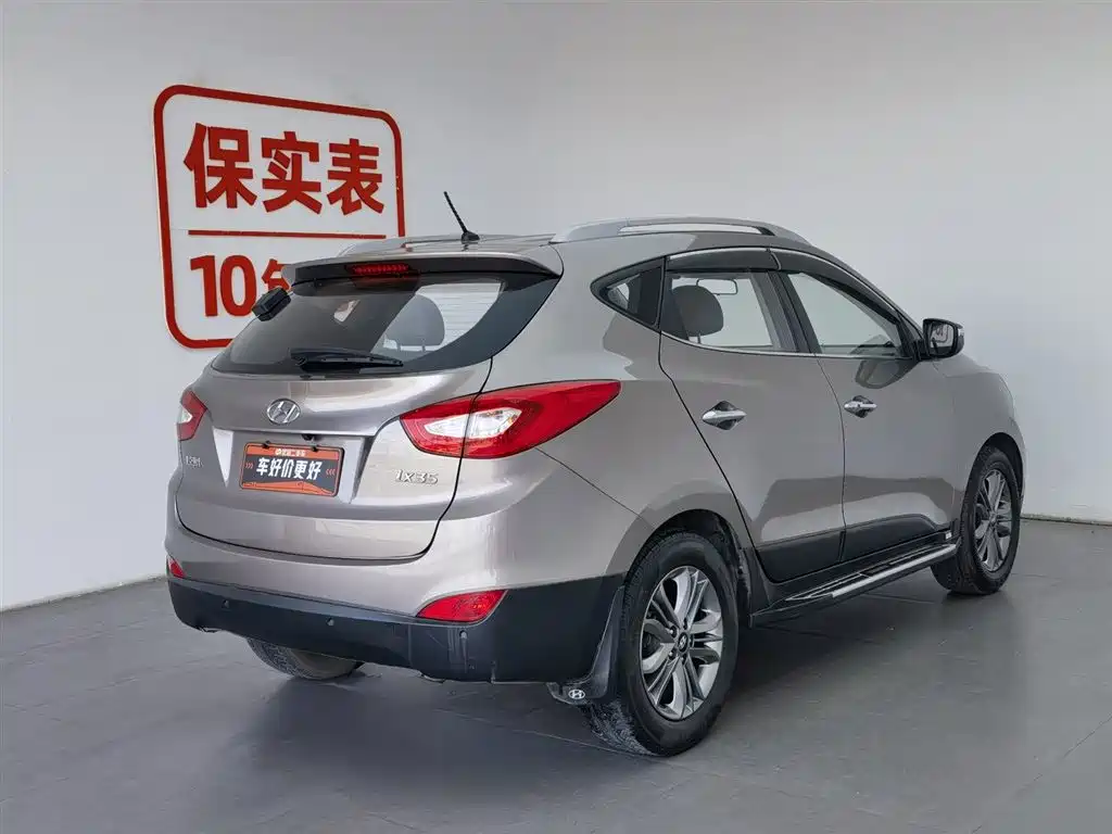 Hyundai Beijing Hyundai ix35 2015 2.0L Automatic 2WD Smart Type China IV фото 2
