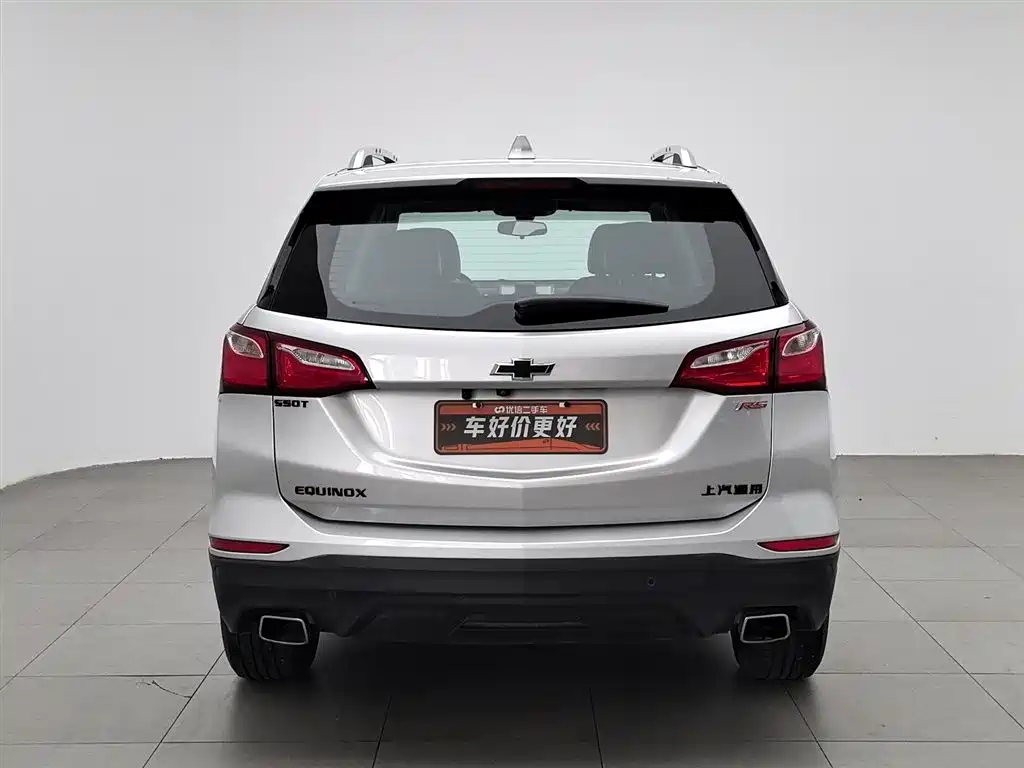 Chevrolet Equinox 2019 Redline 550T Auto 4WD Tuojie RS Edition (China VI) фото 4