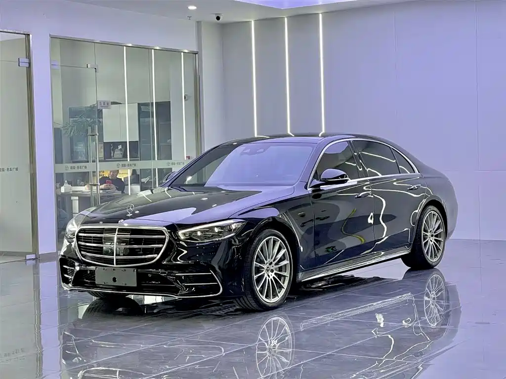 Mercedes-Benz S-Class 2023 Model S 450 L 4MATIC