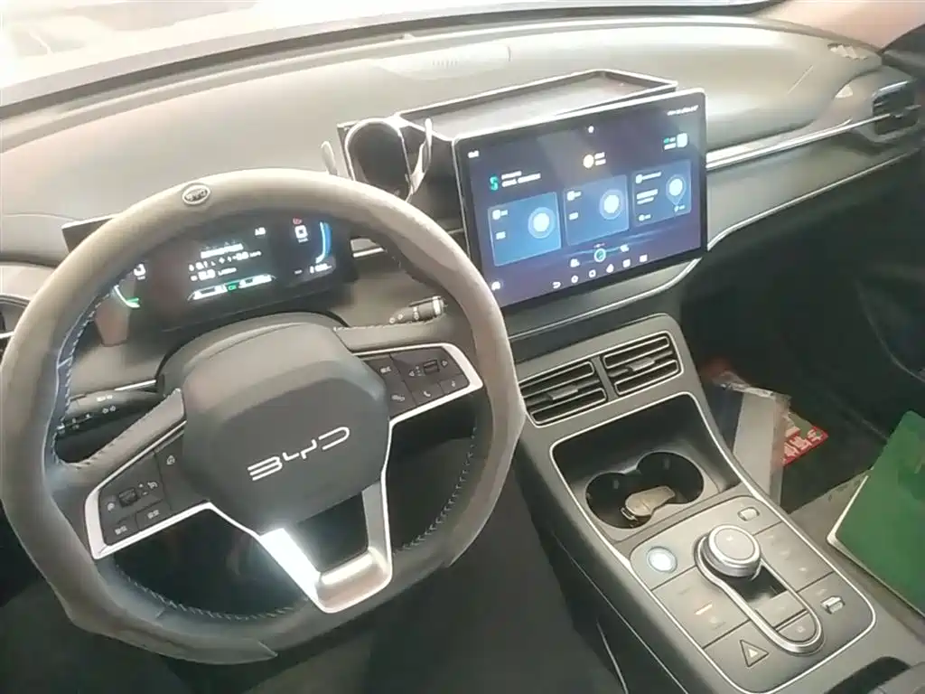 BYD Destroyer 05 2024 Glory Edition DM-i 55KM Luxury фото 10
