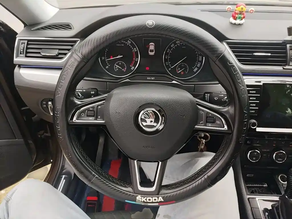 Škoda Superb 2016 TSI280 DSG Pioneer Edition фото 11