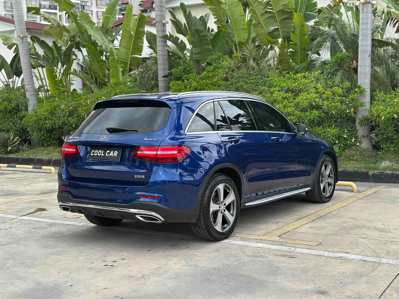 Mercedes-Benz GLC 2016 GLC 300 4MATIC Dynamic фото 7