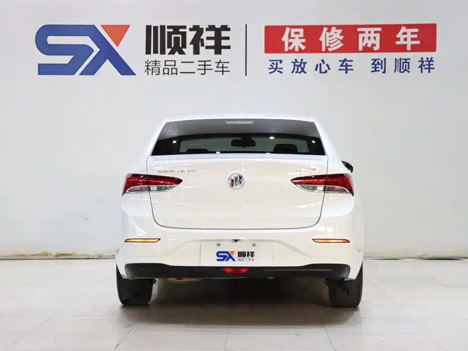 Buick Excelle 2021 Facelift Exemplar 1.5L Auto Elite фото 5
