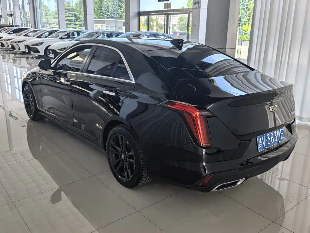 Cadillac CT4 2023 2023 28T Luxury Model