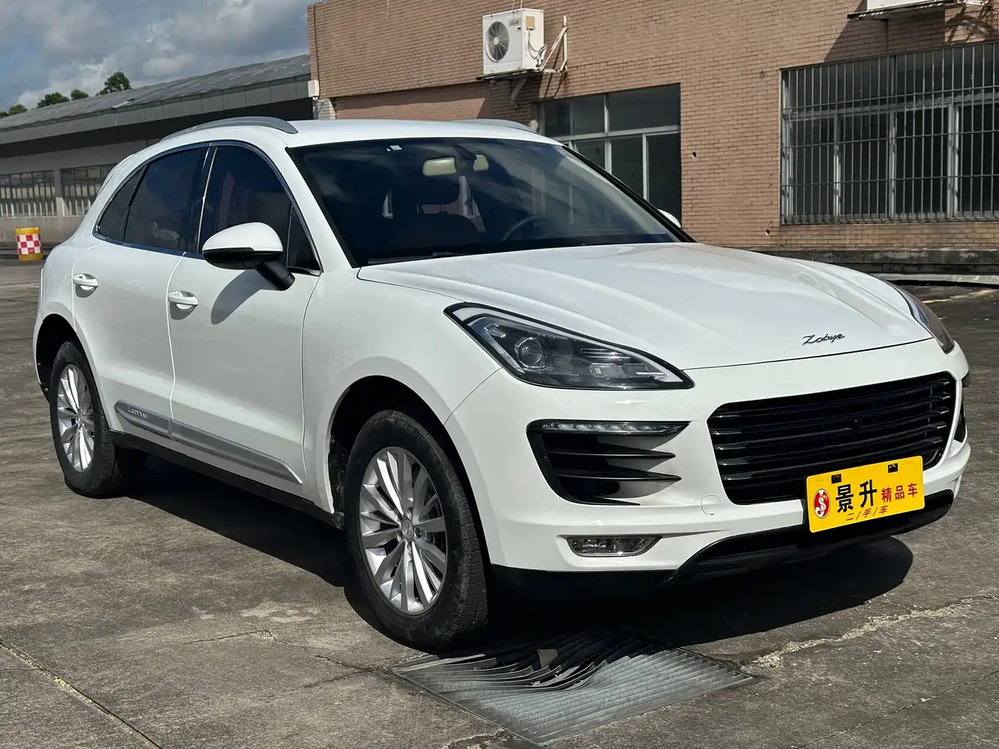 Zotye SR9 2017 2017 2.0T Automatic Ultimate Road Edition