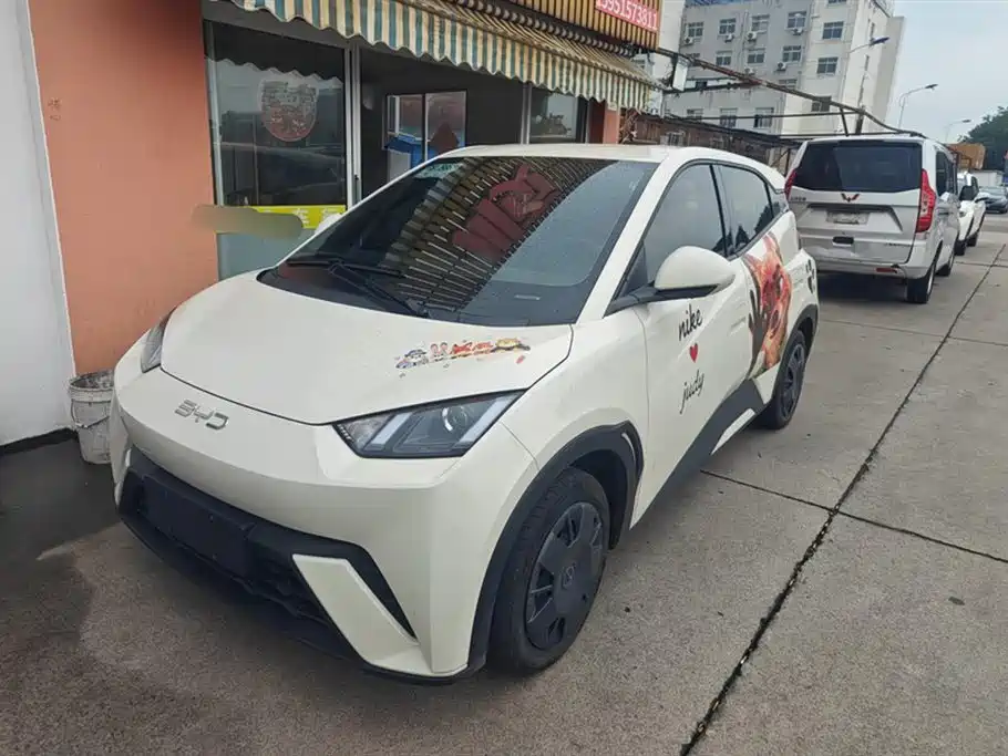 BYD Seagull 2024 Glory Edition 305km Vitality Edition