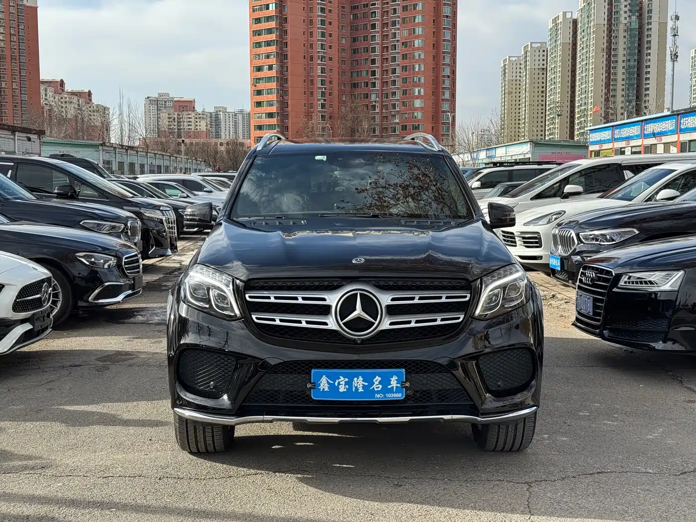Mercedes-Benz GLS 2017 GLS 400 4MATIC Dynamic фото 2