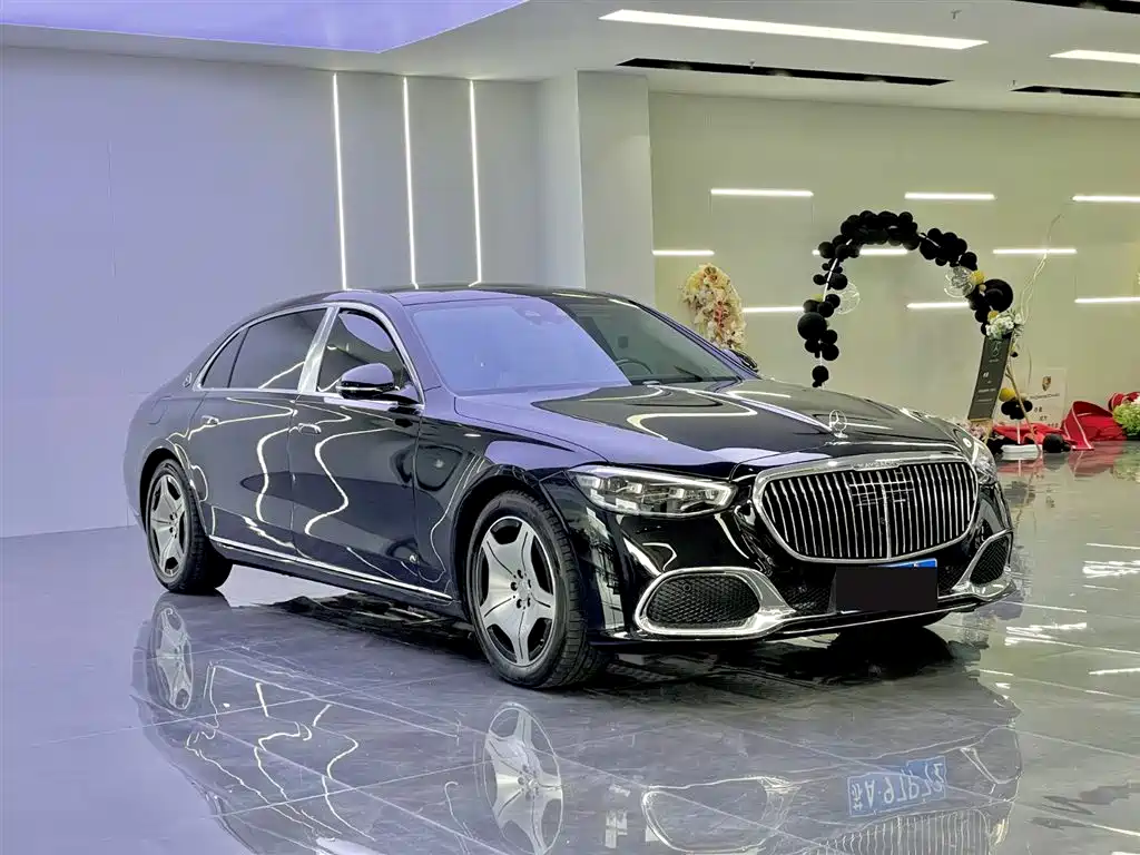 Mercedes-Benz Maybach S-Class 2024 Facelift S 480 4MATIC фото 4