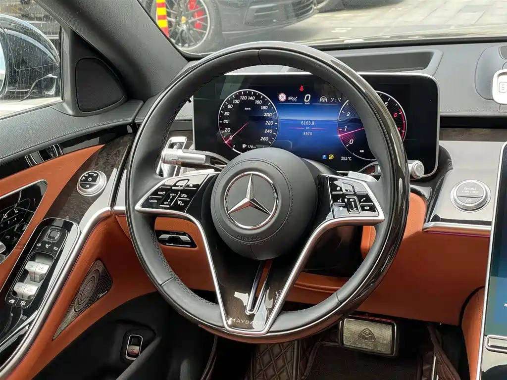 Mercedes-Benz Maybach S-Class 2024 Facelift S 480 4MATIC фото 19
