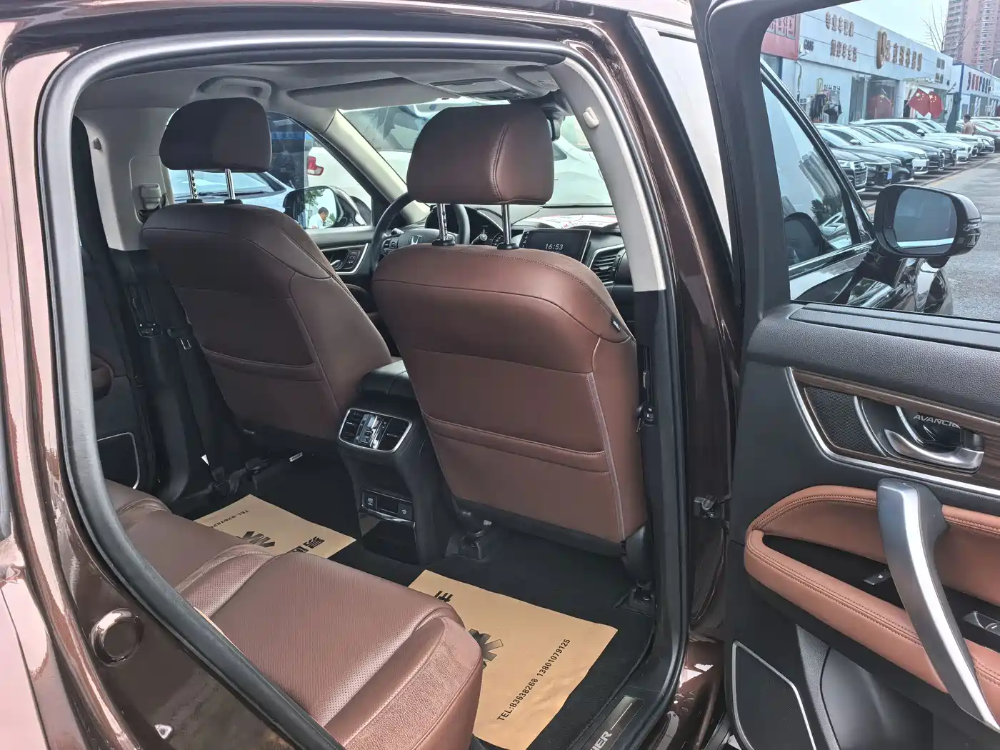 Honda Avancier 2017 2017 Model 370TURBO 4WD Supreme Edition