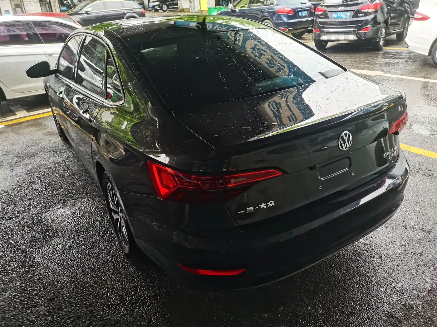 Volkswagen Sagitar 2021 280TSI DSG Comfort Smart Connect Edition фото 8