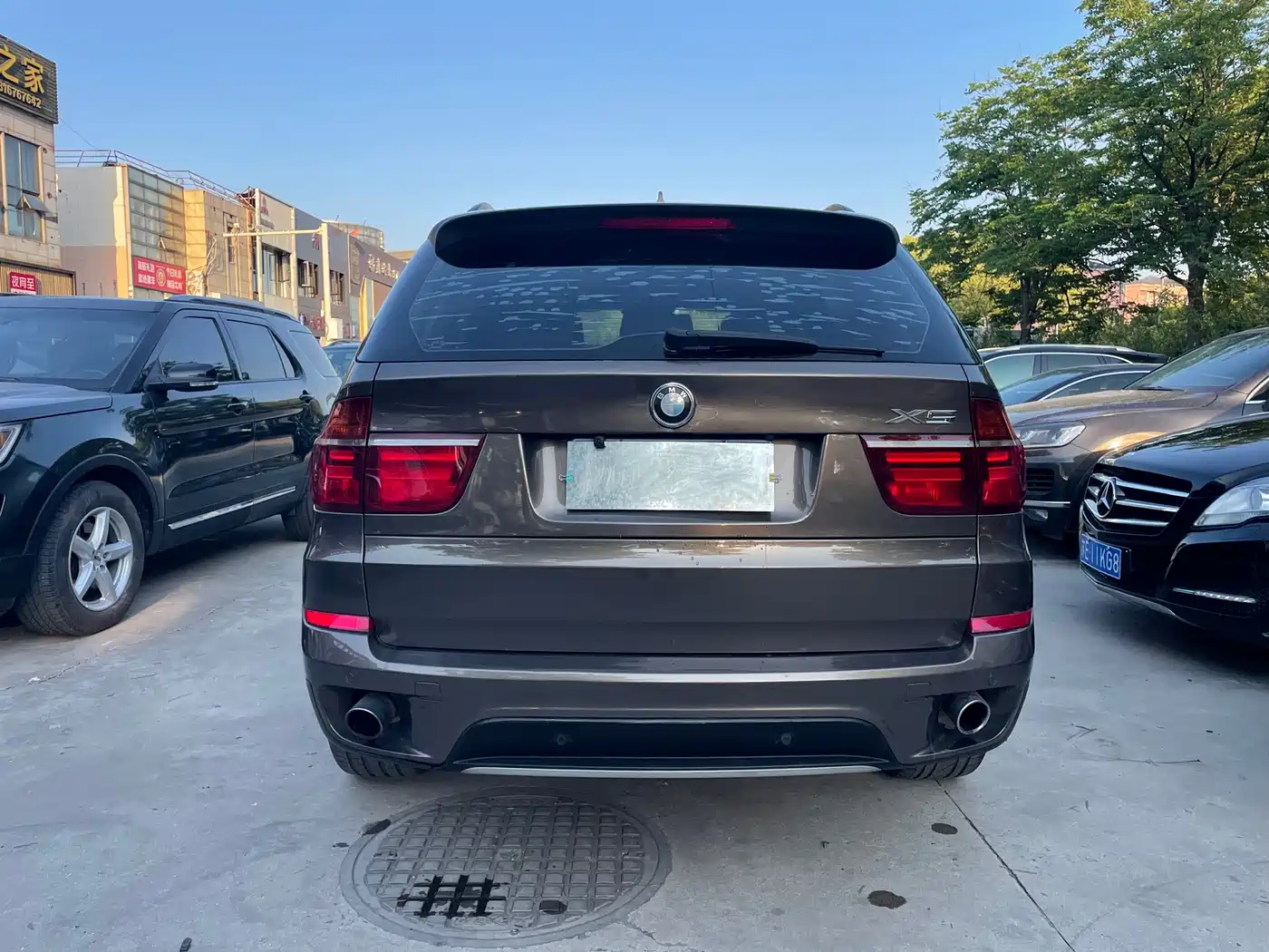 BMW X5 (Import) 2013 xDrive35i Leading фото 15