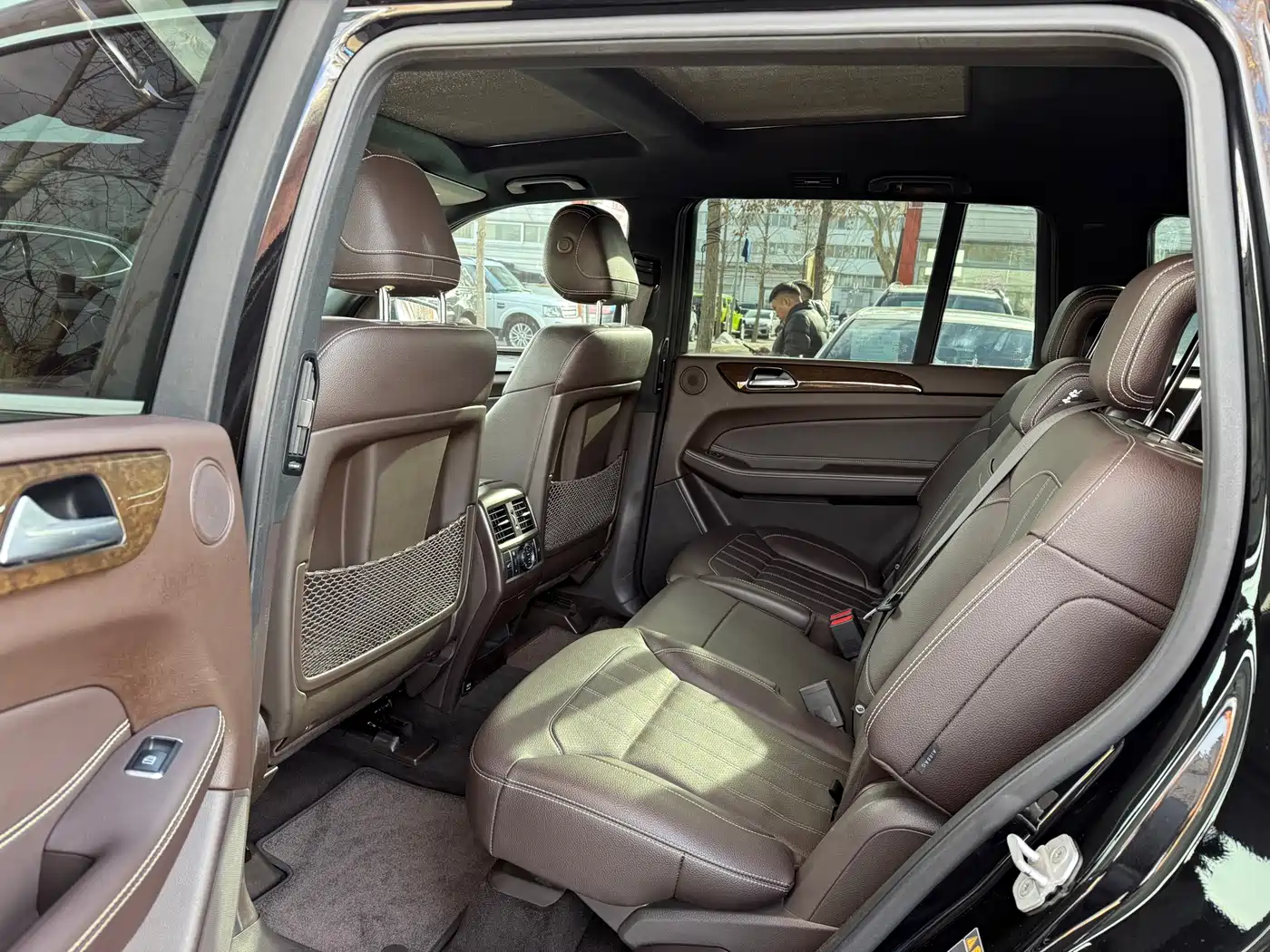 Mercedes-Benz GLS 2017 GLS 400 4MATIC Dynamic фото 6