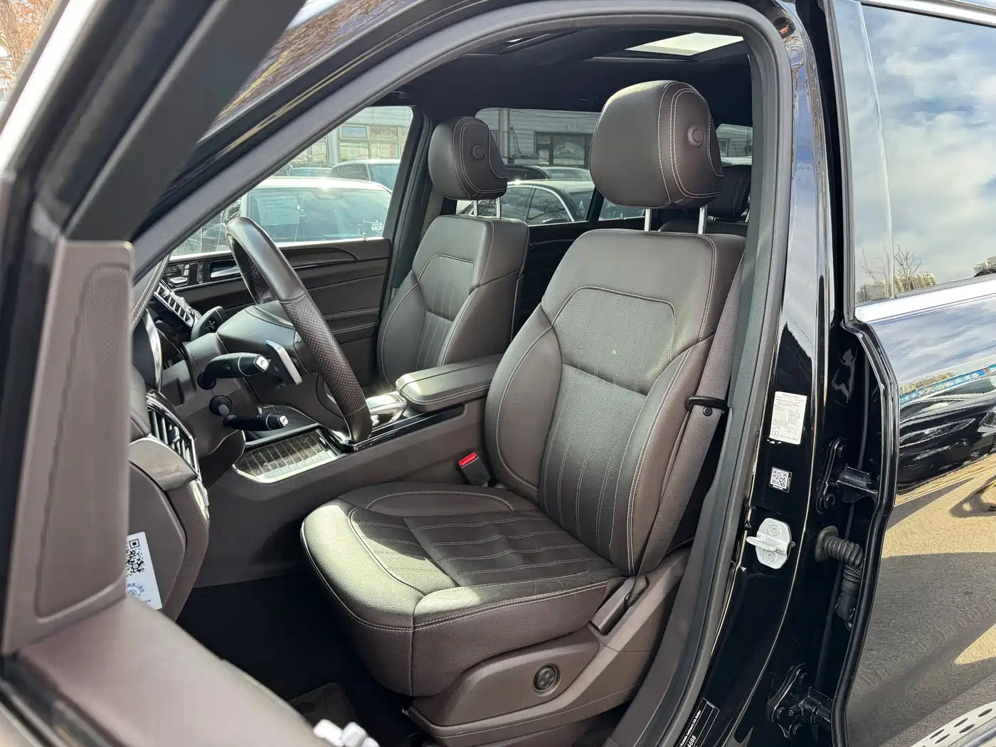 Mercedes-Benz GLS 2017 GLS 400 4MATIC Dynamic фото 9