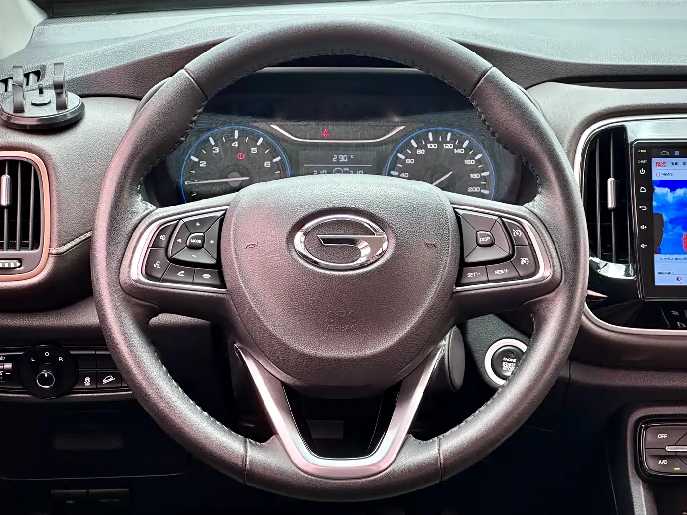 GAC Trumpchi Trumpchi GS3 2019 235T Automatic Elite Edition фото 13