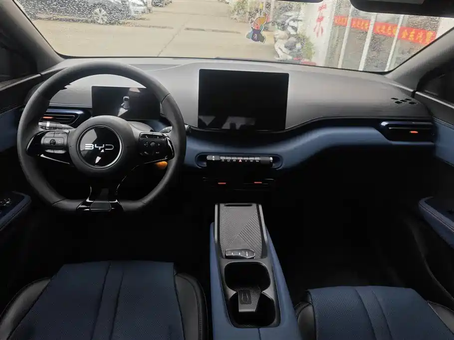 BYD Seagull 2024 Glory Edition 305km Vitality Edition фото 12