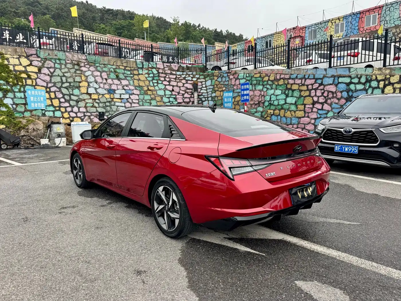 Hyundai Elantra 2021 240TGDi DCT TOP Flagship Edition фото 7