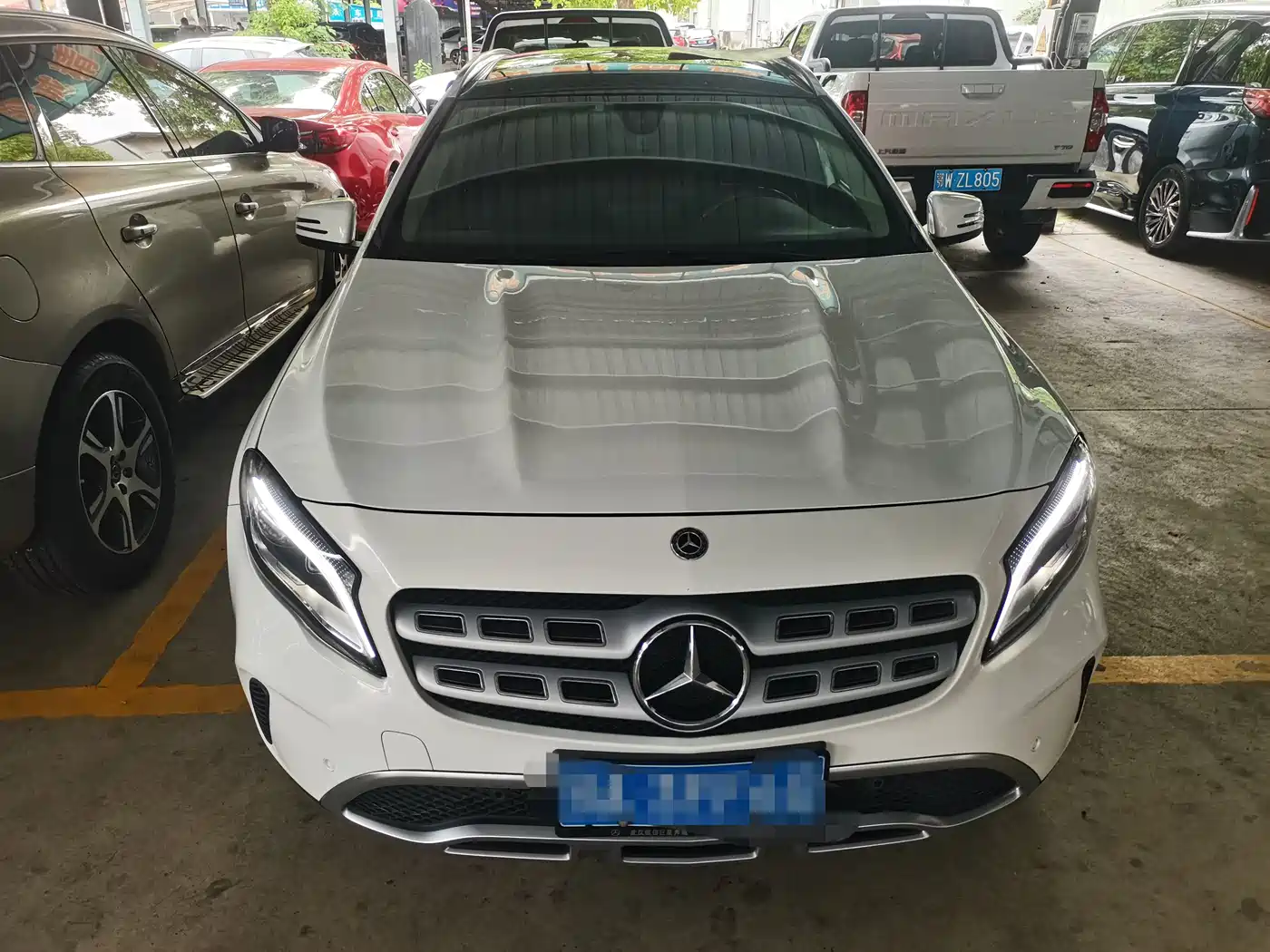 Mercedes-Benz GLA 2017 GLA 200 Fashion фото 2