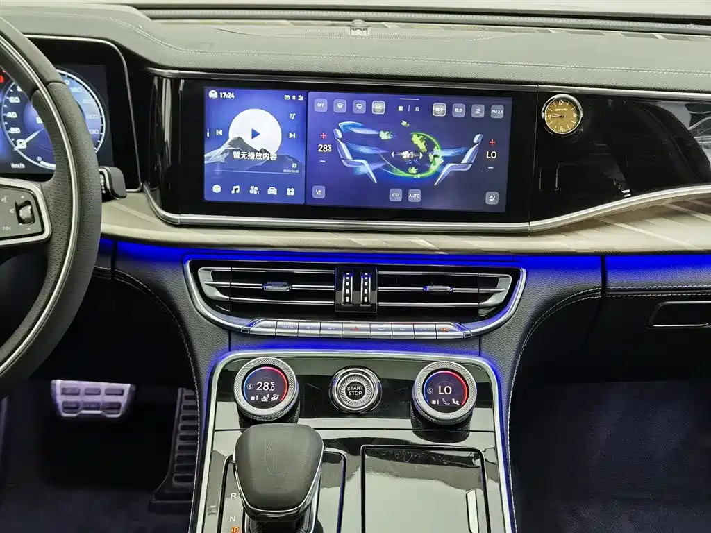 Hongqi H9 2020 2.0T Smart Connection Qi Xiang Edition фото 12