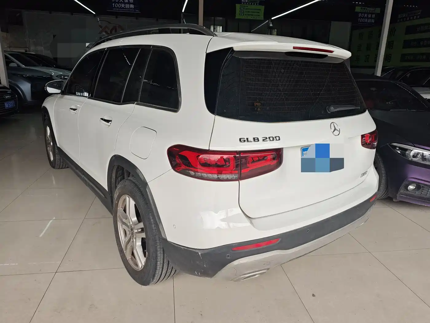 Mercedes-Benz GLB 2021 GLB 200 Dynamic фото 10