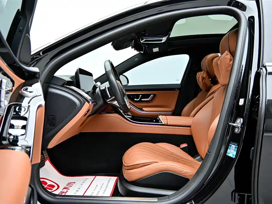 Mercedes-Benz S-Class 2021 S 450 L 4MATIC фото 11