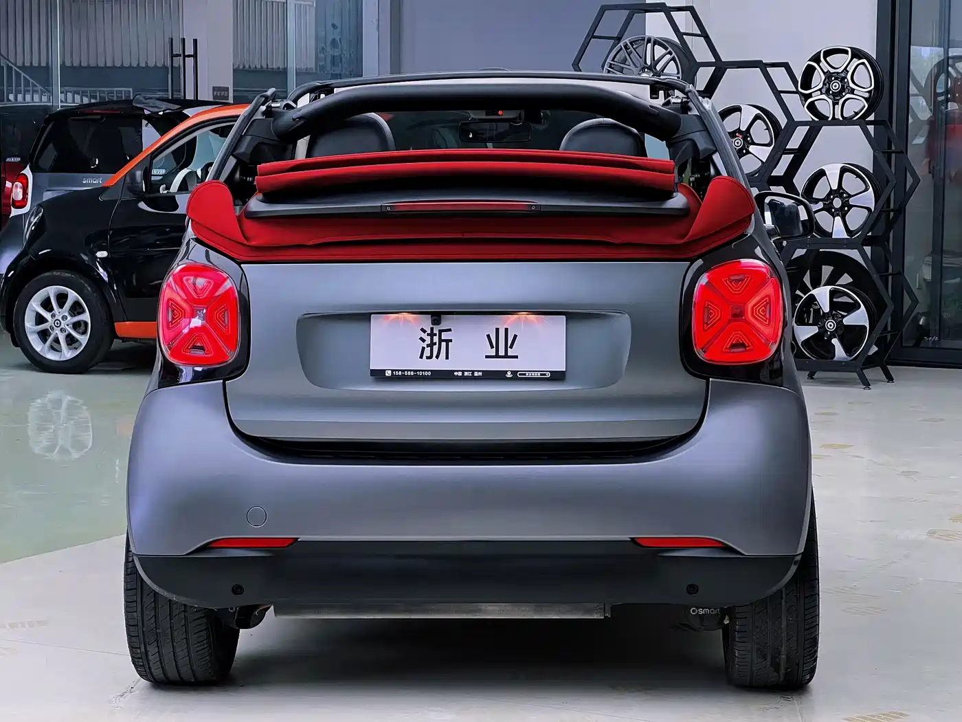 smart fortwo 2018 0.9T 66kW Convertible Pioneer Edition China V фото 14
