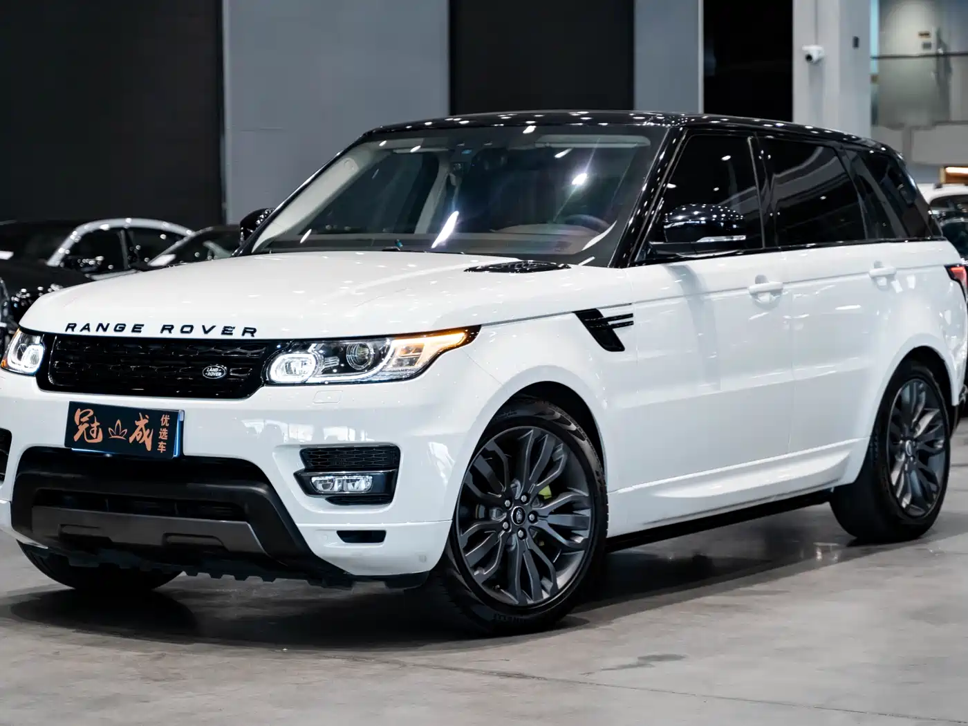 Land Rover Range Rover Sport 2017 3.0 SC V6 HSE DYNAMIC