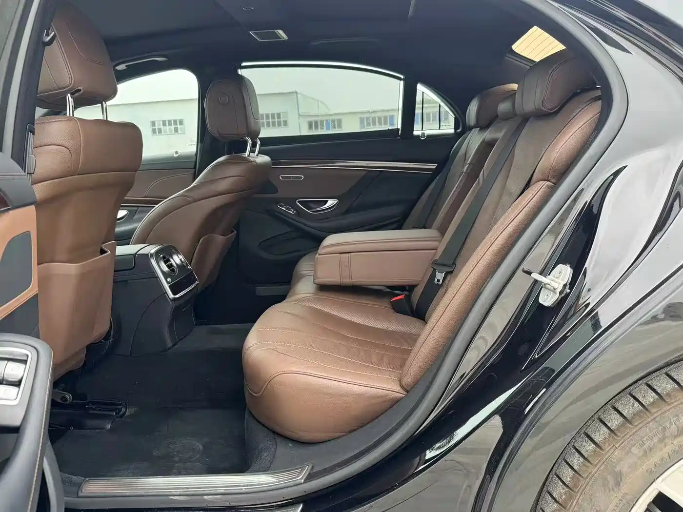 Mercedes-Benz S-Class 2014 S 320 L Business фото 4