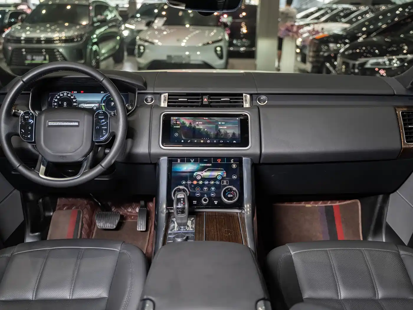 Land Rover Range Rover Sport PHEV 2018 Model P400e фото 10
