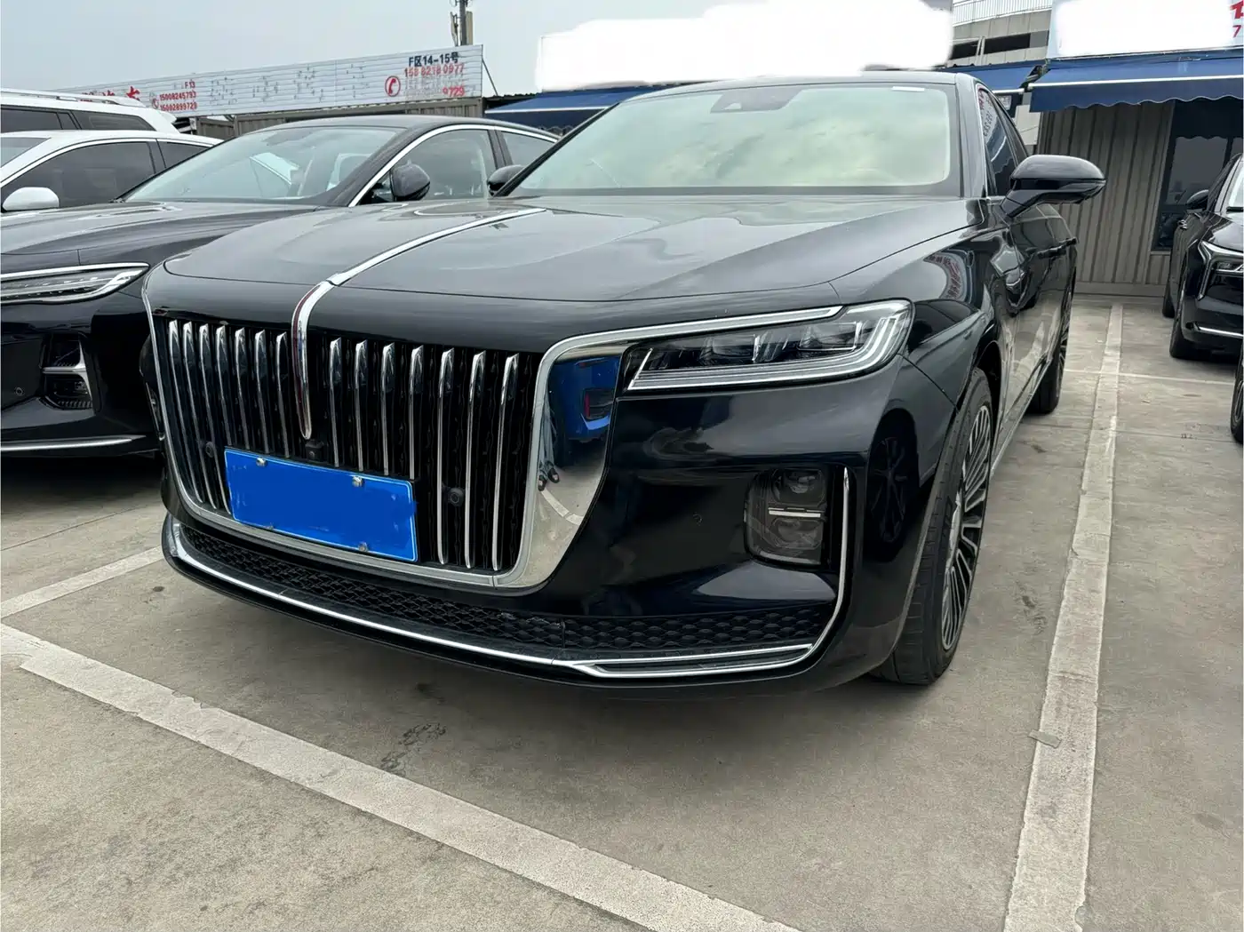 Hongqi H9 2020 2.0T Smart Connection Qi Xiang Edition