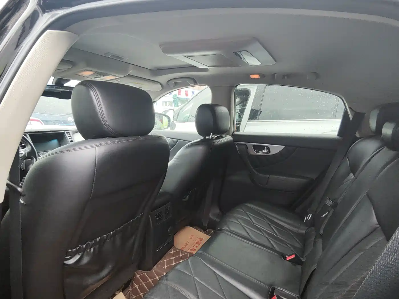 Infiniti FX 2012 2011 Model FX35 Gold Standard Edition