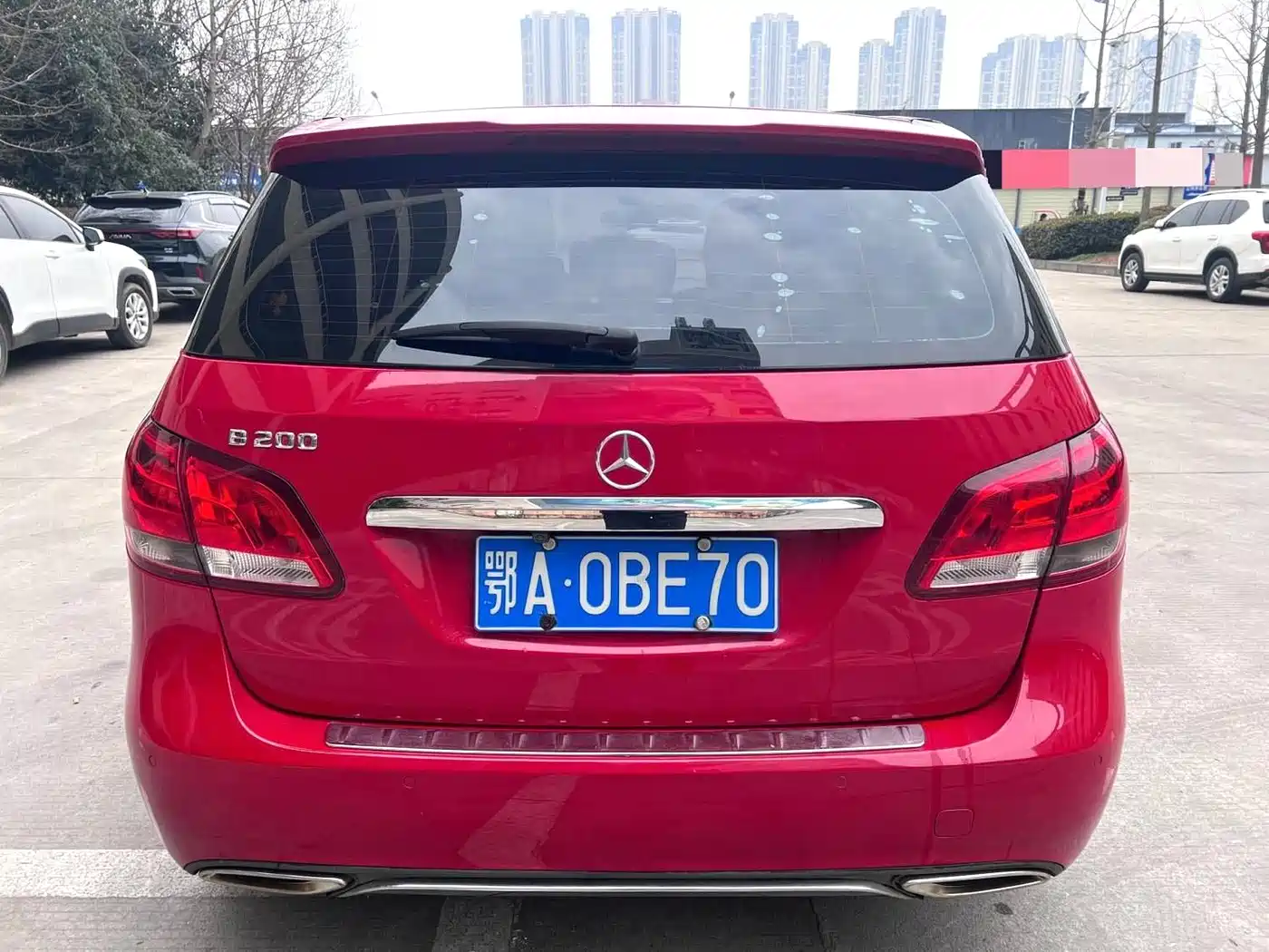 Mercedes-Benz B-Class 2015 B 200 Dynamic фото 8