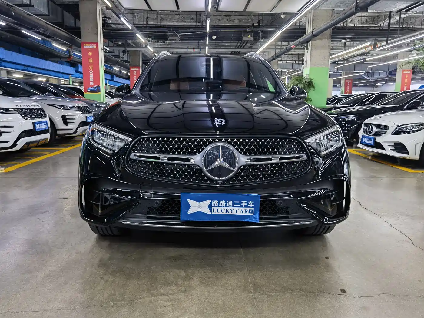 Mercedes-Benz GLC 2023 Facelift GLC 300 L 4MATIC Sport 7-Seater фото 2