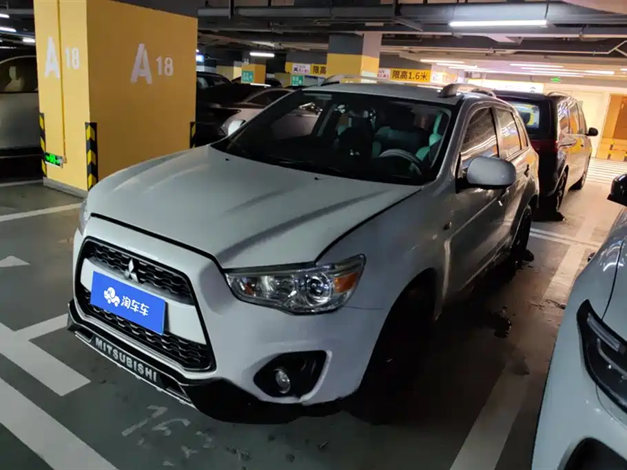 Mitsubishi ASX 2013 2.0L CVT 2WD Elite