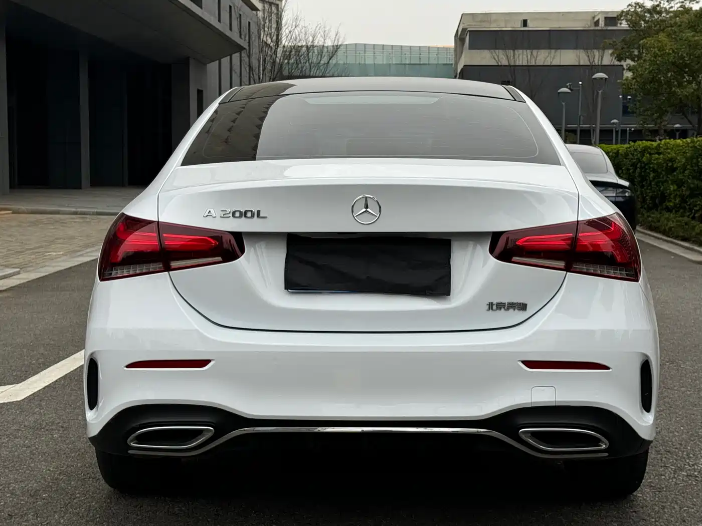 Mercedes-Benz A-Class 2020 A 200 L фото 16