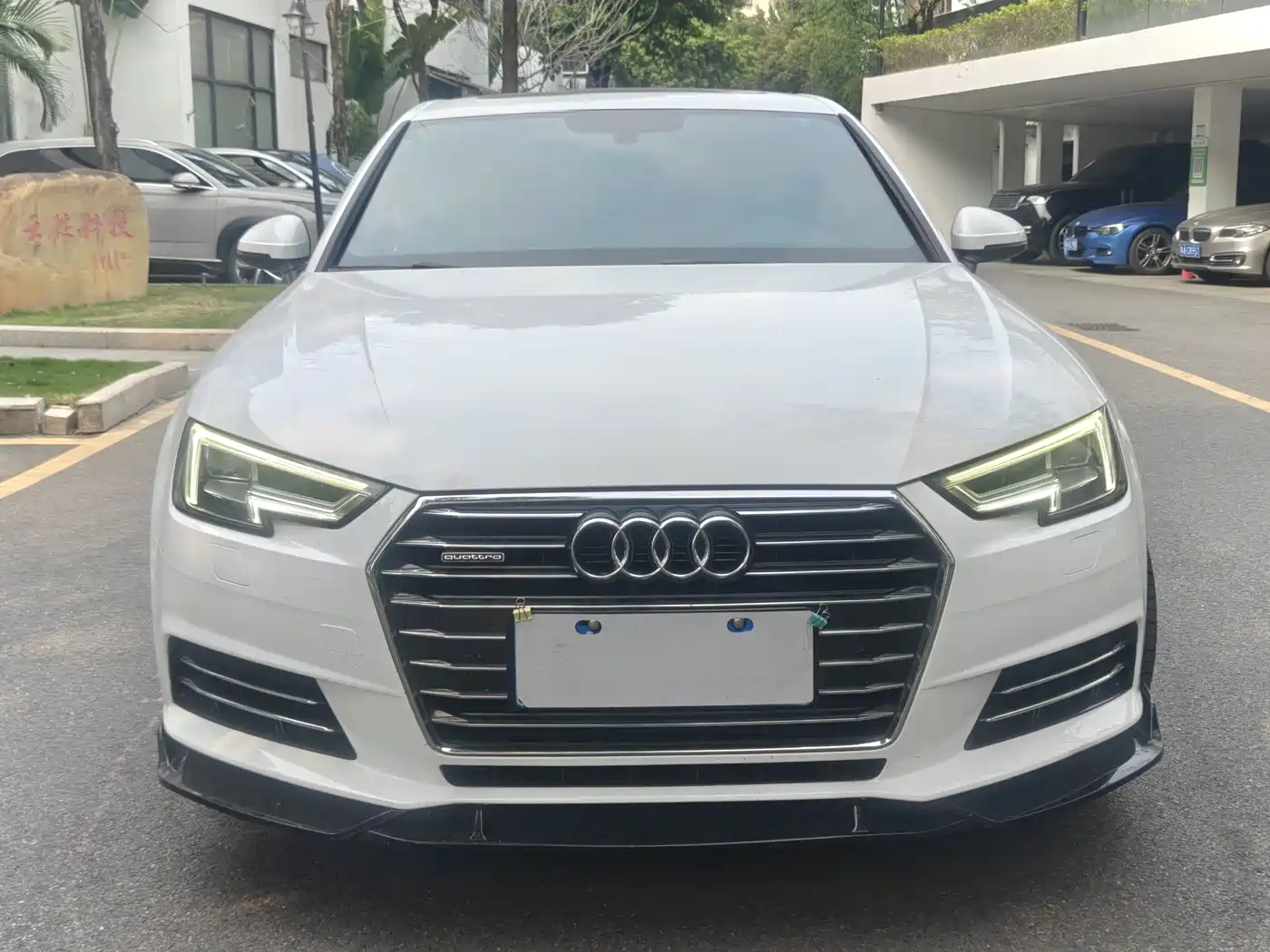 Audi A4L 2018 30th Anniversary 40 TFSI Sport фото 3