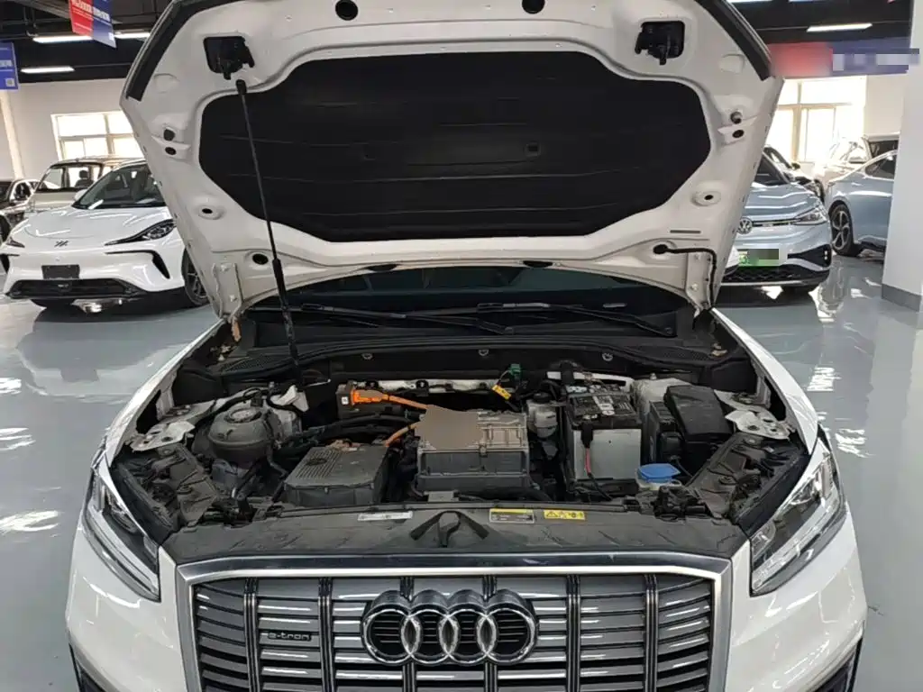 Audi Q2L e-tron 2021 2019 Q2L e-tron Pure Electric Smart Enjoyment