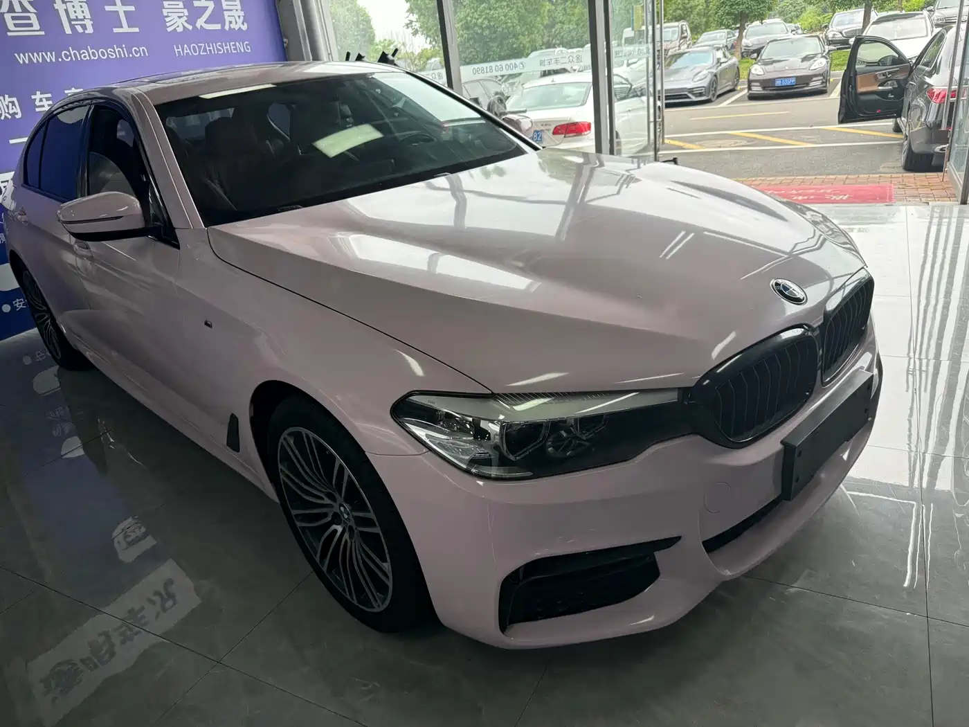 BMW 5 Series 2019 530Li xDrive M Sport Package фото 8