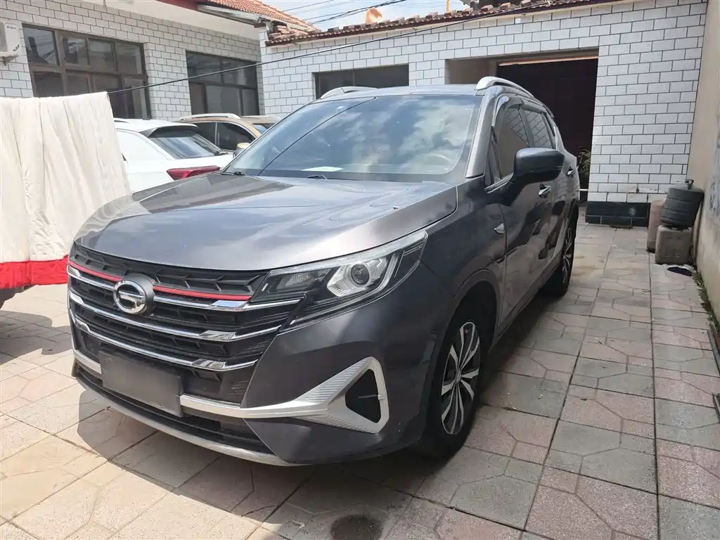 GAC Trumpchi Trumpchi GS3 2021 POWER 235T Manual Cool Edition фото 12