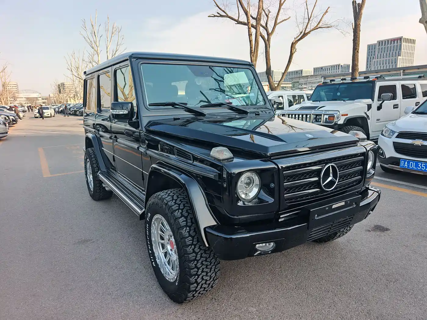 Mercedes-Benz G-Class 2010 G 500 фото 3
