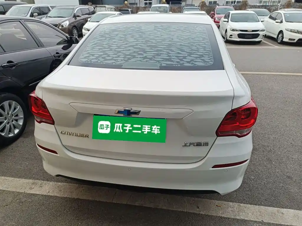 Chevrolet Cavalier 2016 1.5L Automatic Delight Edition фото 4