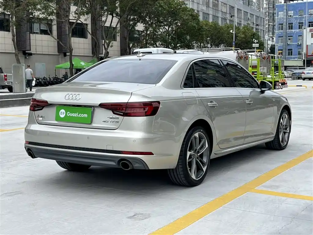 Audi A4L 2018 30th Anniversary 40 TFSI Fashion фото 23