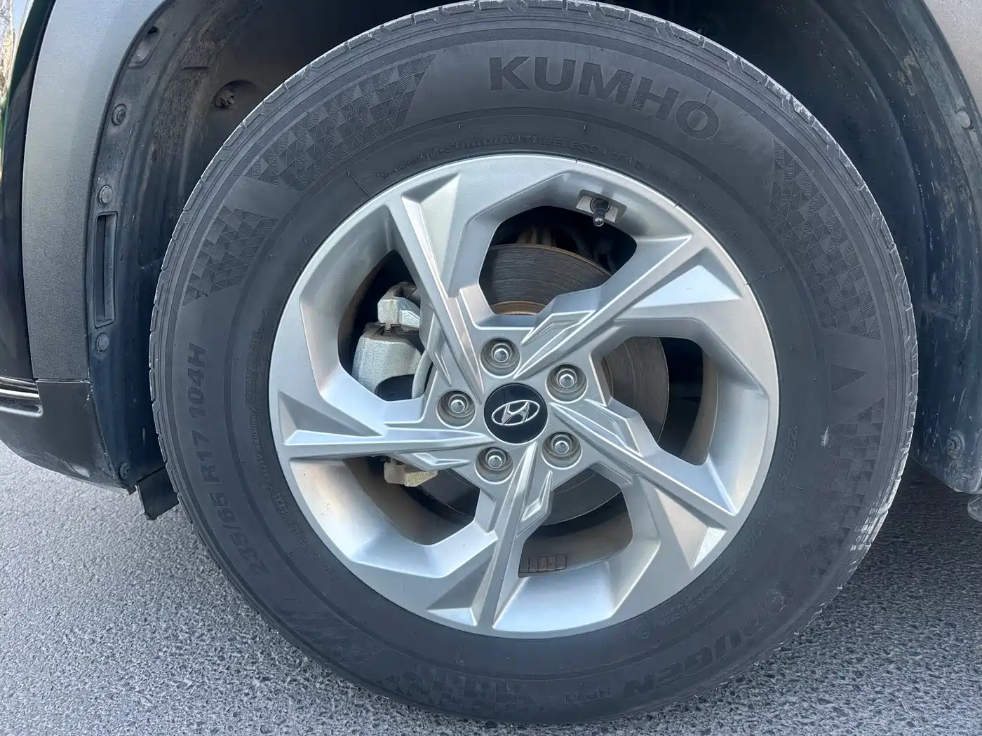 Hyundai Tucson 2021 Tucson L 1.5T DCT GLS Premium фото 17
