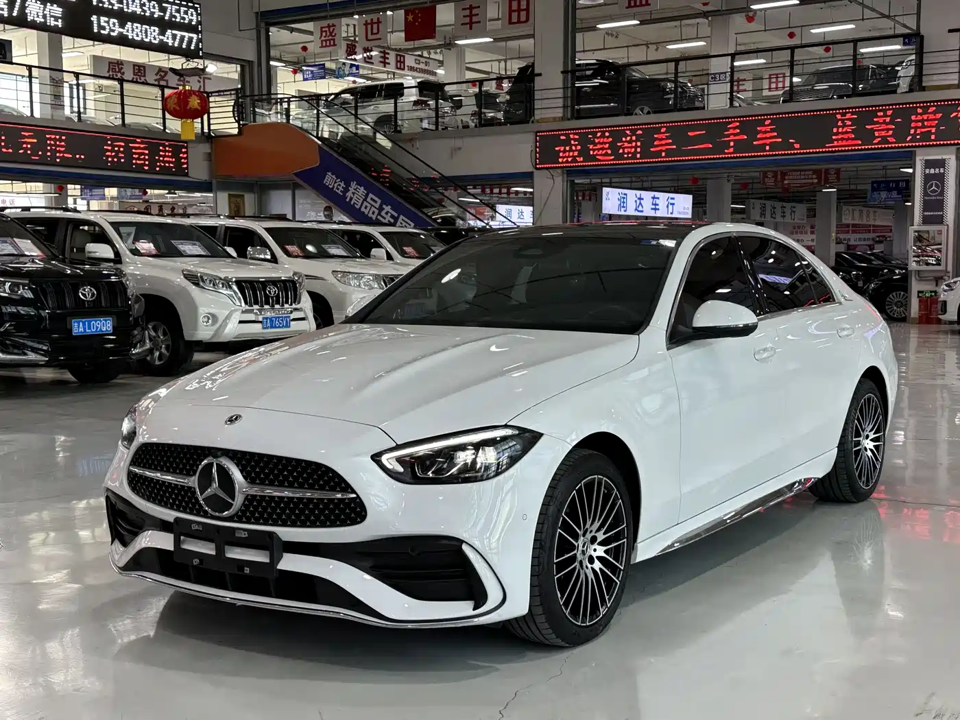 Mercedes-Benz C-Class 2023 C 260 L Sport