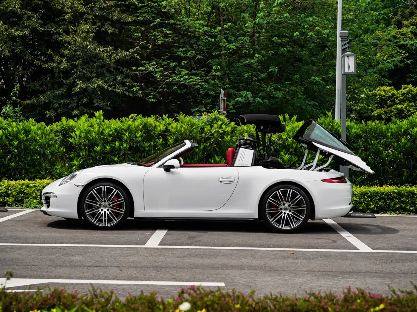 Porsche 911 2014 Targa 4S 3.8L фото 5