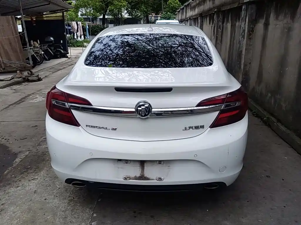 Buick Regal 2015 1.6T Leading Tech Edition фото 6
