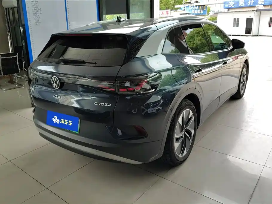 Volkswagen ID.4 CROZZ 2024 Pure Limited Edition фото 3