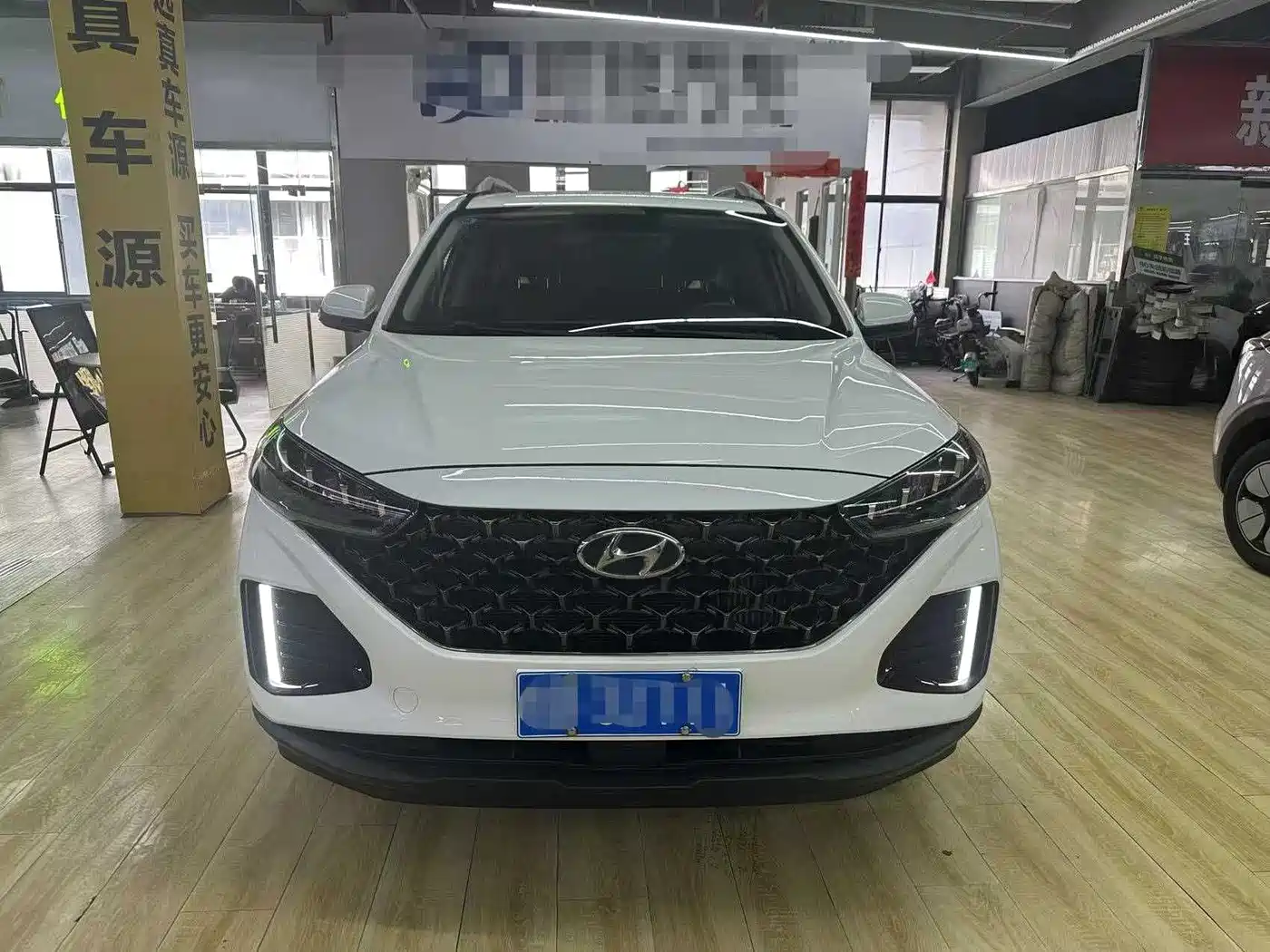 Hyundai Beijing Hyundai ix35 2021 240TGDi DCT 2WD GLS Leading Edition фото 2