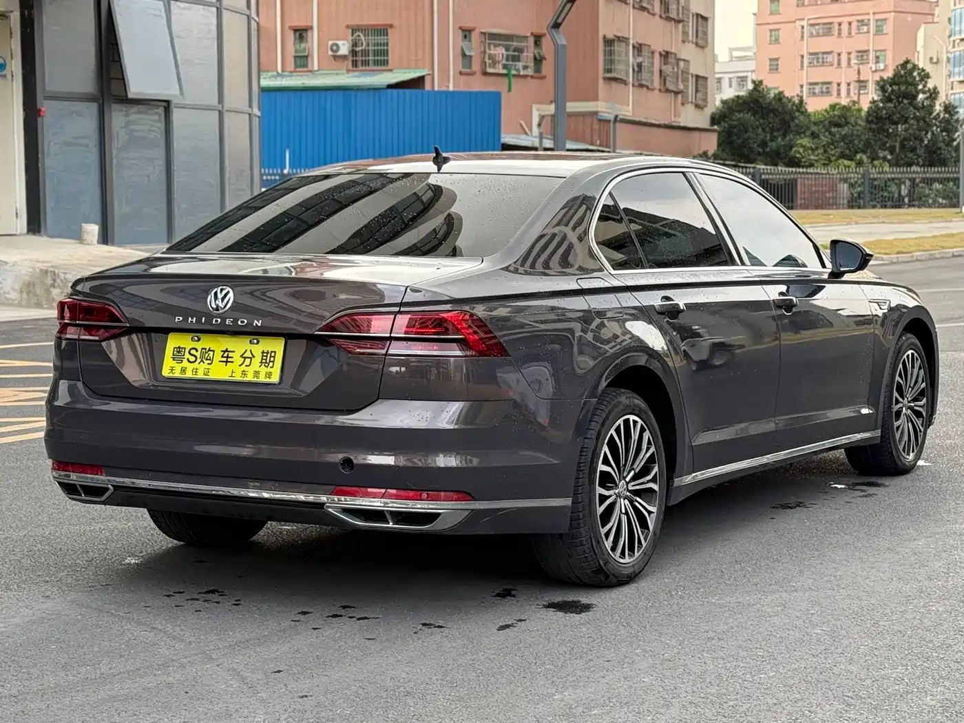 Volkswagen Phideon 2018 Facelift 380TSI FWD Business фото 9